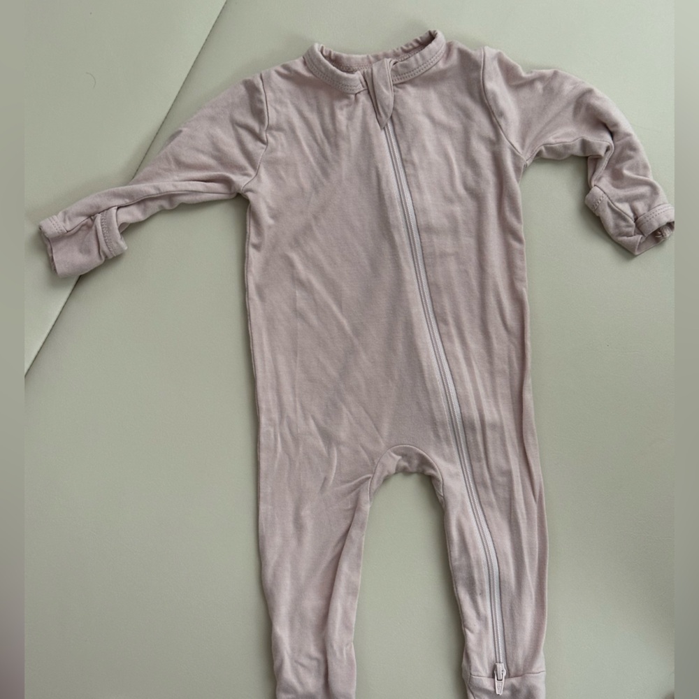 Baby Soft Pink Sleepwear Onesie